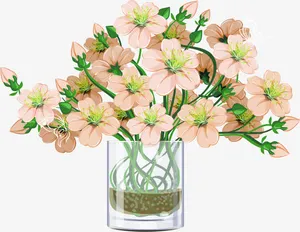 花瓶 花艺免抠