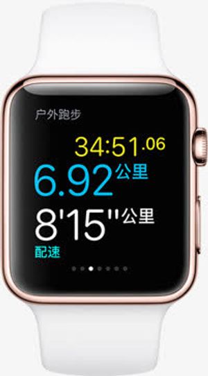 苹果电子手表免抠