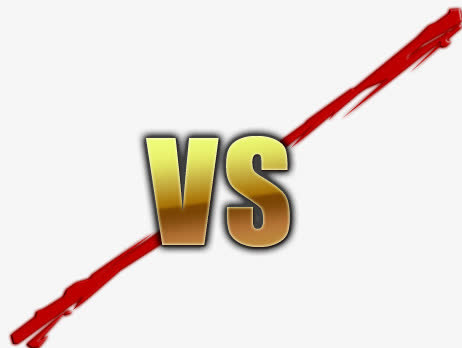 游戏vs标志免抠