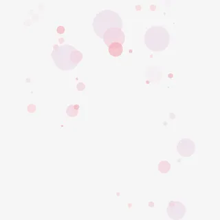 粉色水墨圆点背景免扣素材免抠装饰其他装饰图案元素
