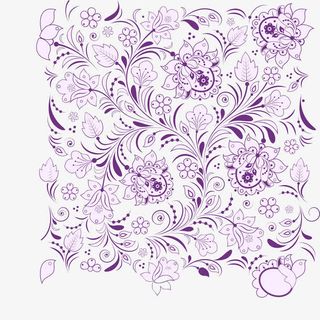 矢量藤蔓背景素材