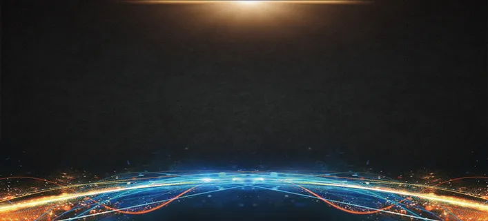 科技炫酷banner背景高清