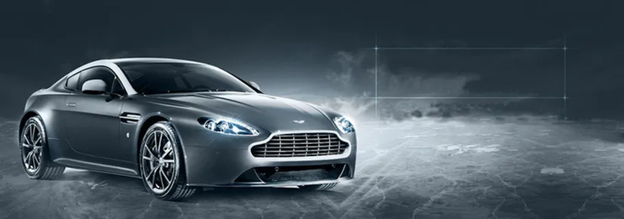 汽车配件海报背景高清