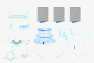 光效边框元素免抠