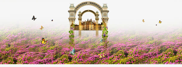 花朵素材背景
