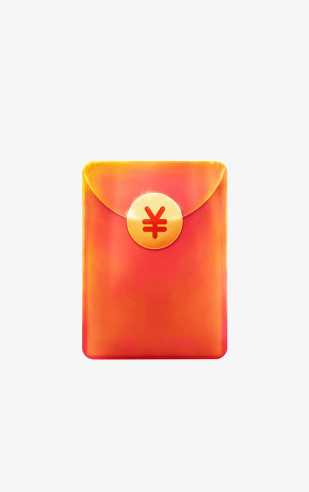 红包实体红色免抠