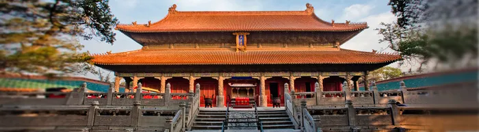 大成殿古典宫殿中国背景高清