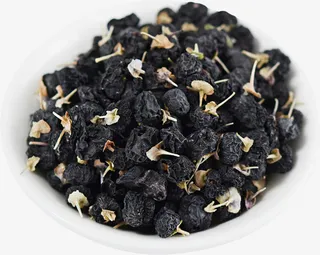 黑枸杞青海产地免抠