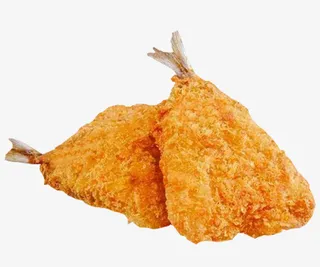 油炸美食香炸鱼排免抠