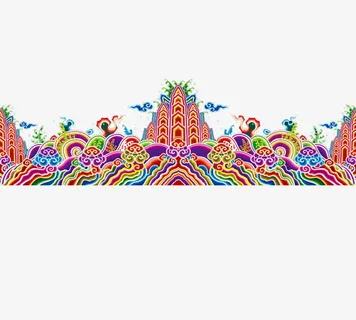 古典传统纹样免抠