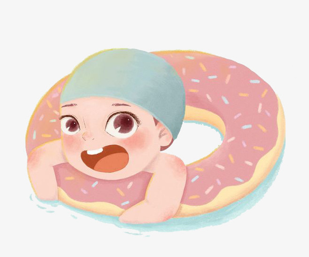 卡通婴儿免抠