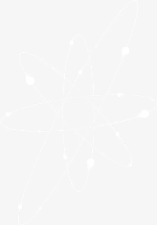 科技漂浮 透明 装饰 商业 金免抠
