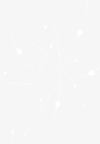 科技漂浮 透明 装饰 商业 金免抠