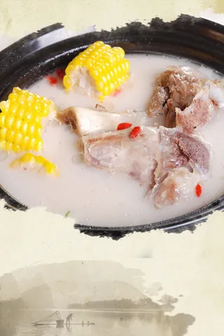 美食海报背景素材高清