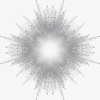 蓝色科技线条背景矢量素材