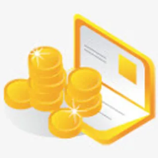 金融商务金币免抠