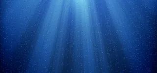 蓝色梦幻水滴渐变商务banner高清