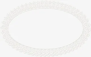 蕾丝花边纹理免抠