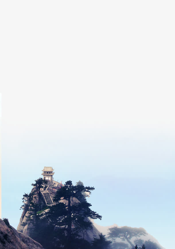 古典建筑免抠