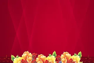 新年喜庆中国风背景高清