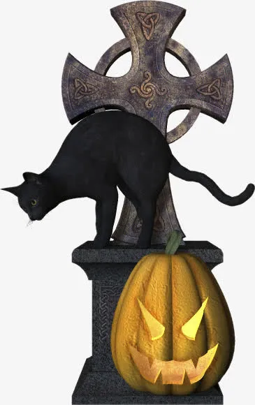 万圣节素材免抠