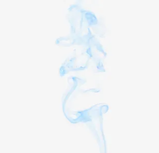 白色烟雾云雾图片  蓝色虚幻烟雾免抠