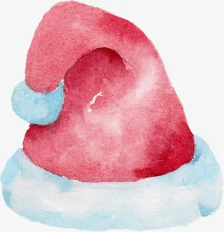 圣诞帽免抠
