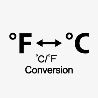 温度转换摄氏度华氏度免抠
