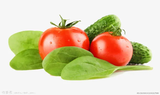 新鲜蔬菜免抠