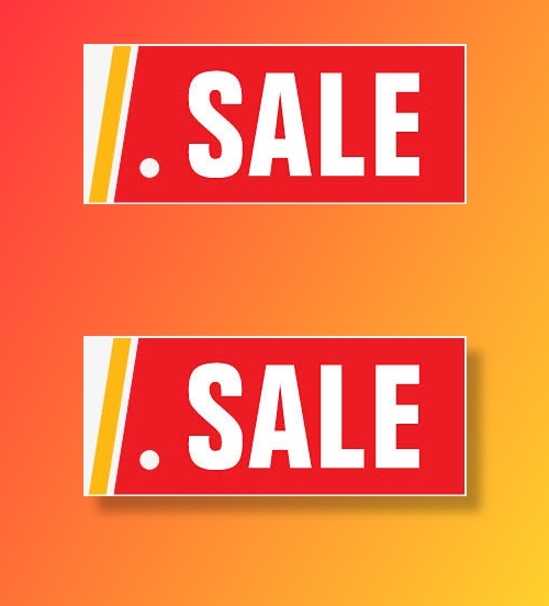 降价图片素材淘宝商品标签 sa免抠标签元素