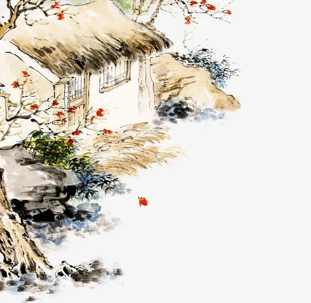 草房免抠