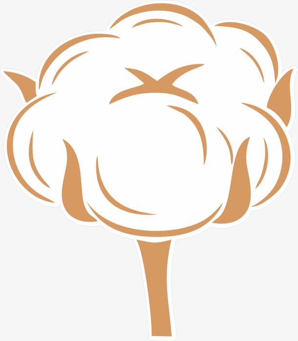 棉花，淘宝素材免抠