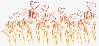 真能量爱心免抠