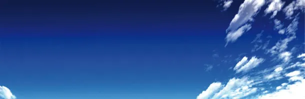蓝天背景