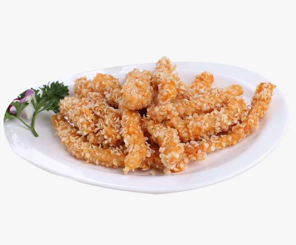 香炸雪花鸡柳免抠