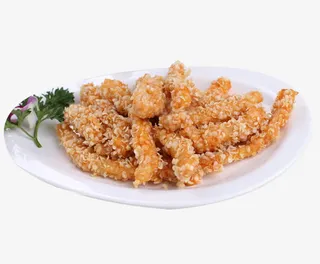 香炸雪花鸡柳免抠