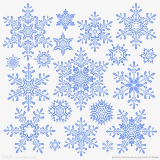 雪花免抠
