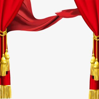 窗帘边框元素免抠