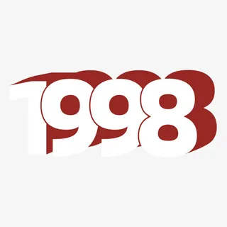 19982.5D立体字元素免抠