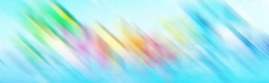 彩色渐变背景banner