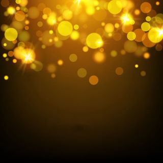 梦幻星光金色渐变背景高清