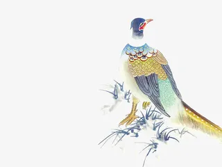 水墨 山水 古风免抠