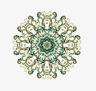 民族花纹图案免抠