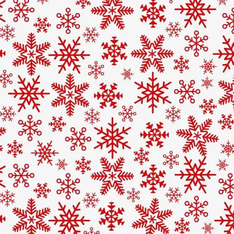 圣诞节日多款雪花免抠