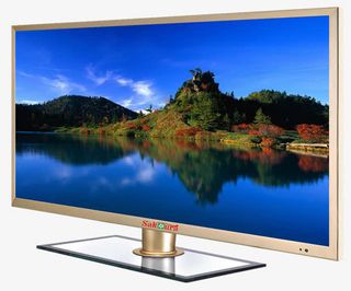 全高清液晶屏液晶电视免抠