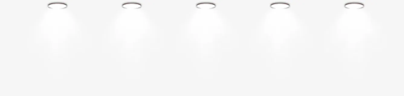 白色舞台灯光效果图免抠