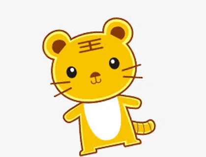 卡通可爱动物免抠