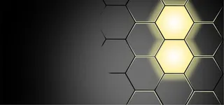 黑色简约几何背景高清