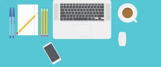 办公扁平背景高清