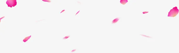 紫色飘落花瓣素材图片免抠